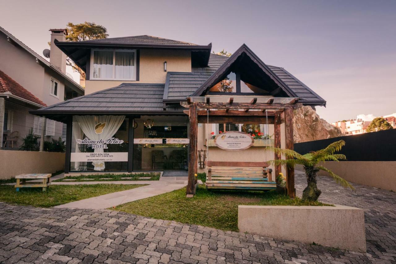 Alameda Felice Hotel Gramado Exteriör bild